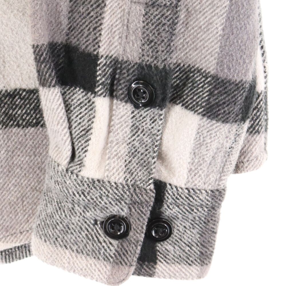 10AW シュプリーム ヘビーウェイト ウエスタン フランネル長袖シャツ SUPREME (シュプリーム) 10AW Heavyweight Plaid Flannel Shirt
