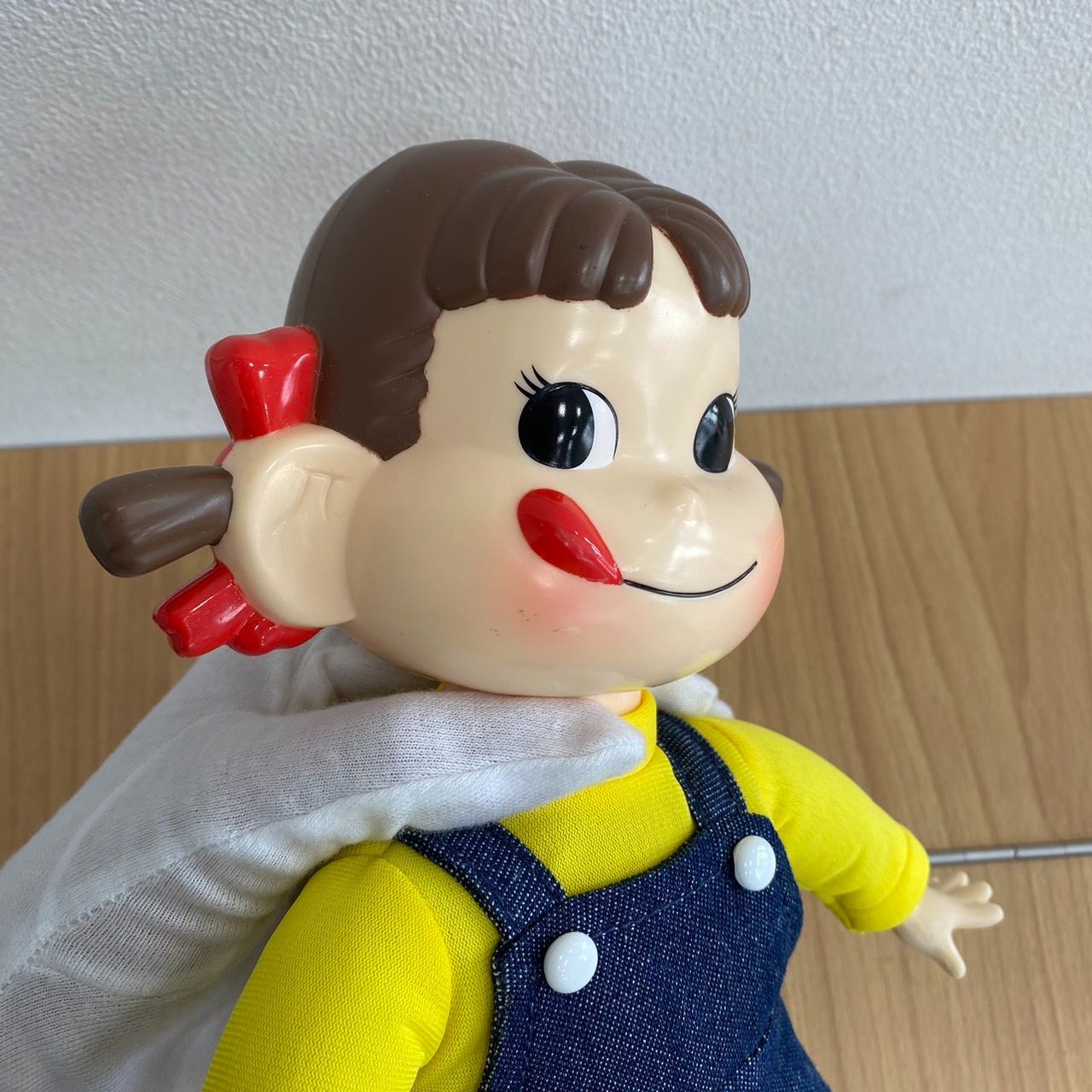 不二家 おすわりペコちゃん シェフペコ デニムペコ 人形