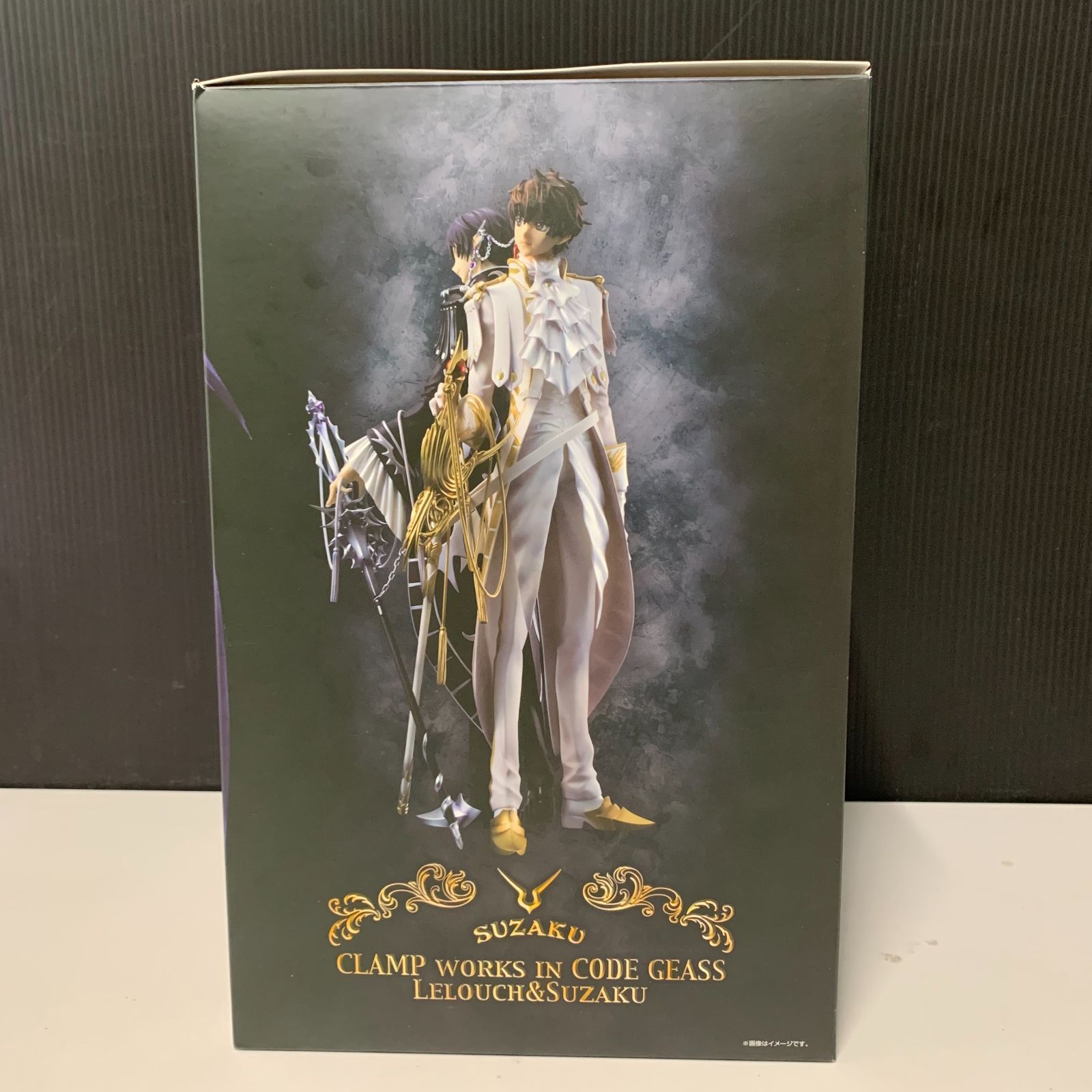 むつ47-1365】メガハウス コードギアス ルルーシュ＆スザク