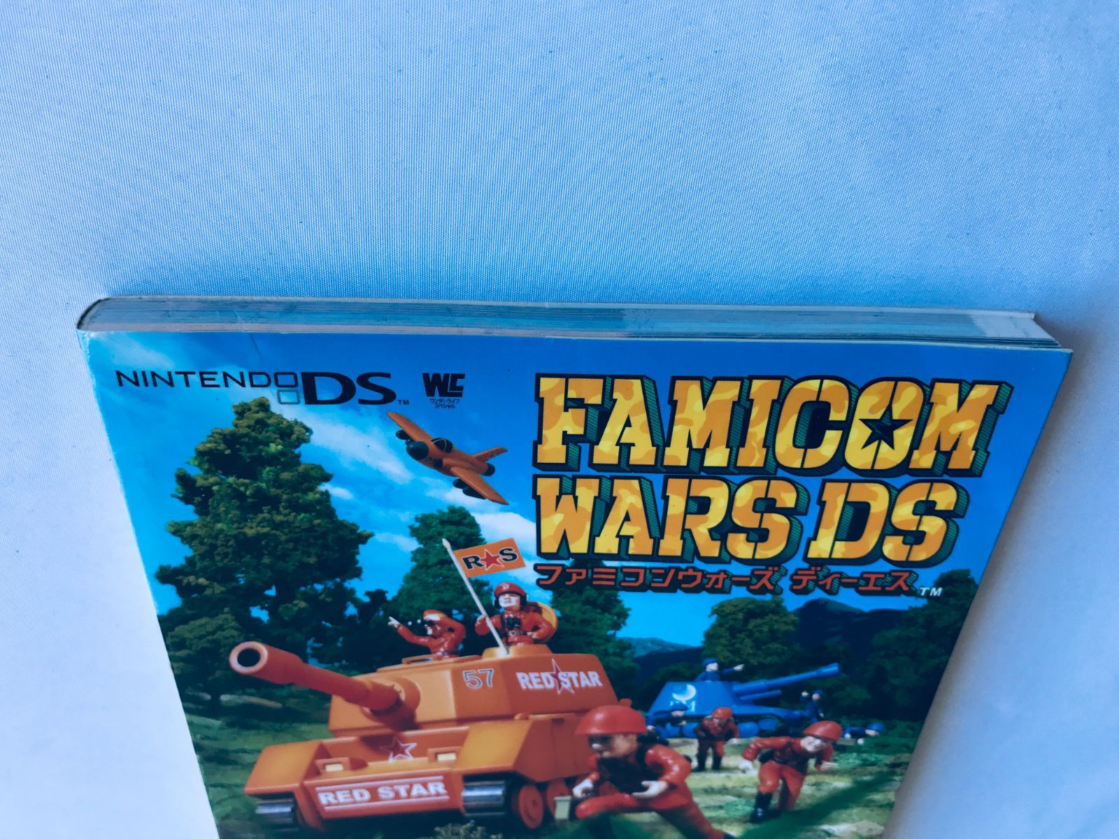 ファミコンウォーズDS 任天堂公式ガイドブック 攻略本 初版 帯 Famicom