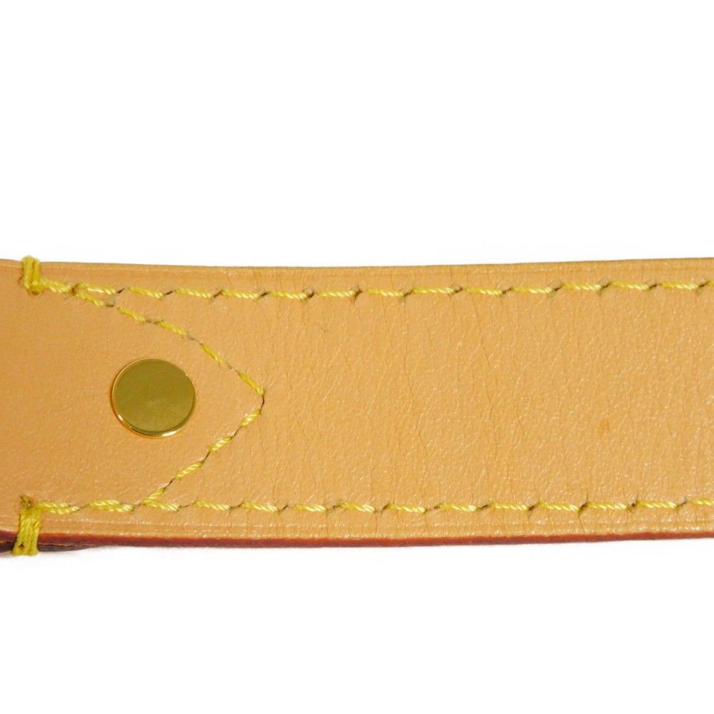 ルイ・ヴィトン ショルダーストラップ 幅2.5cm 調節可能 ロング ヌメ革 ナチュラル ストラップ J00109 - メルカリ
