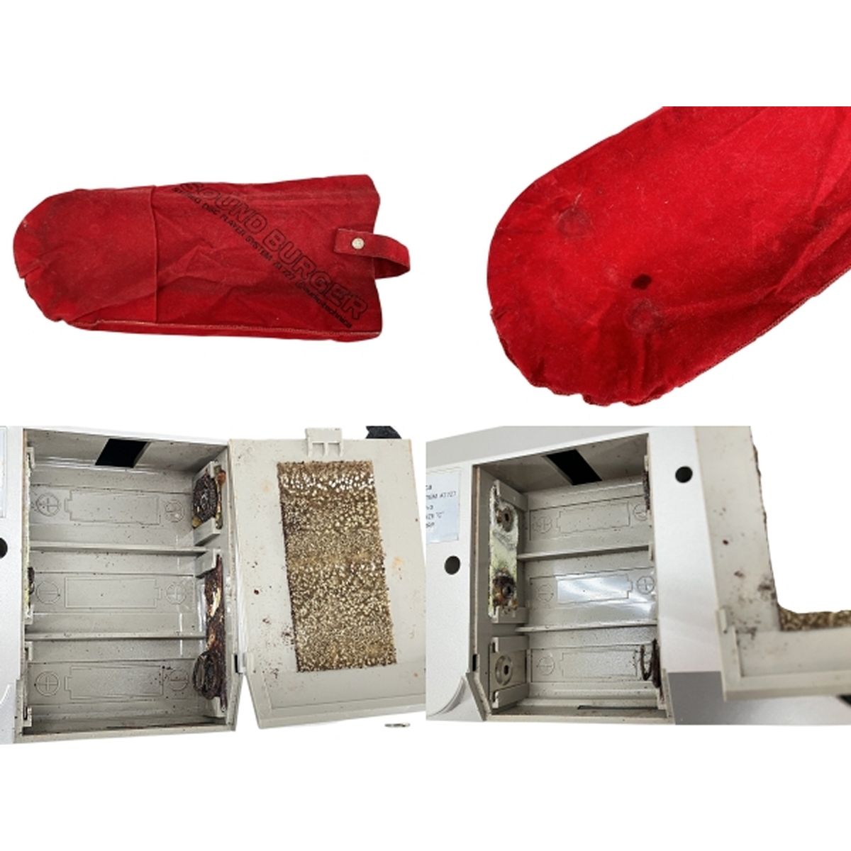 audio technica オーディオテクニカ SOUND BURGER AT727 サウンドバーガー レコードプレーヤー ジャンク W10470573