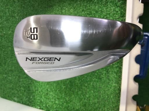 ゴルフパートナー NEXGEN FORGED WEDGE 2025 58°|12°T ウェッジ WG 純正特注シャフト フレックスその他 メンズ 男性用 右利き 右用 Cランク ゴルフクラブ