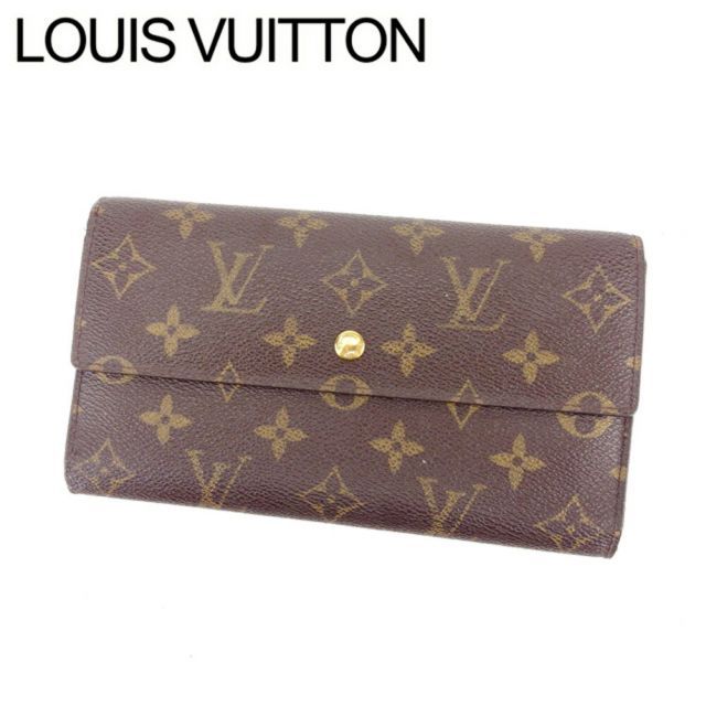 LOUIS VUITTON ポルトトレゾール インターナショナル 三つ折り長財布 楽天市場】【財布】LOUIS VUITTON ルイ ヴィトン モノグラム