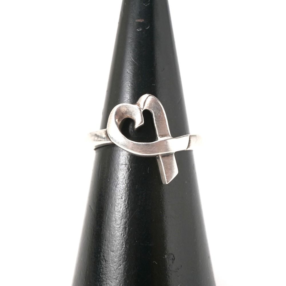 TIFFANY&Co. ティファニー ラビングハート リング・指輪 サイズ14  