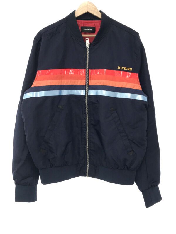 DIESEL ディーゼル ジップアップナイロンボンバージャケット