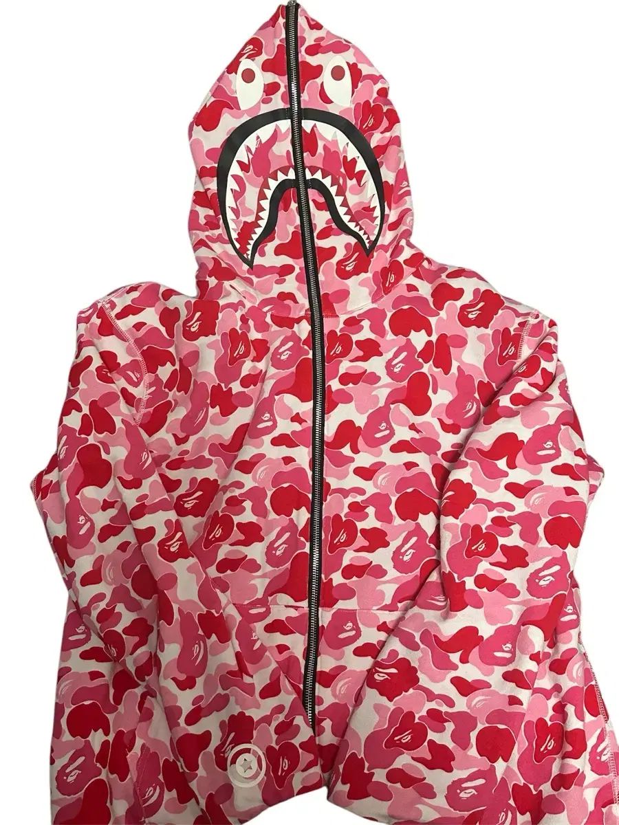 XL A BATHING APE(アベイシングエイプ) abc カモフラ ピンク