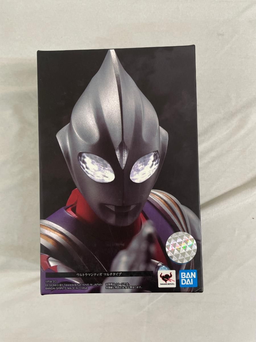 S.H.Figuarts（真骨彫製法 ウルト ラマンティガ マルチタイプ