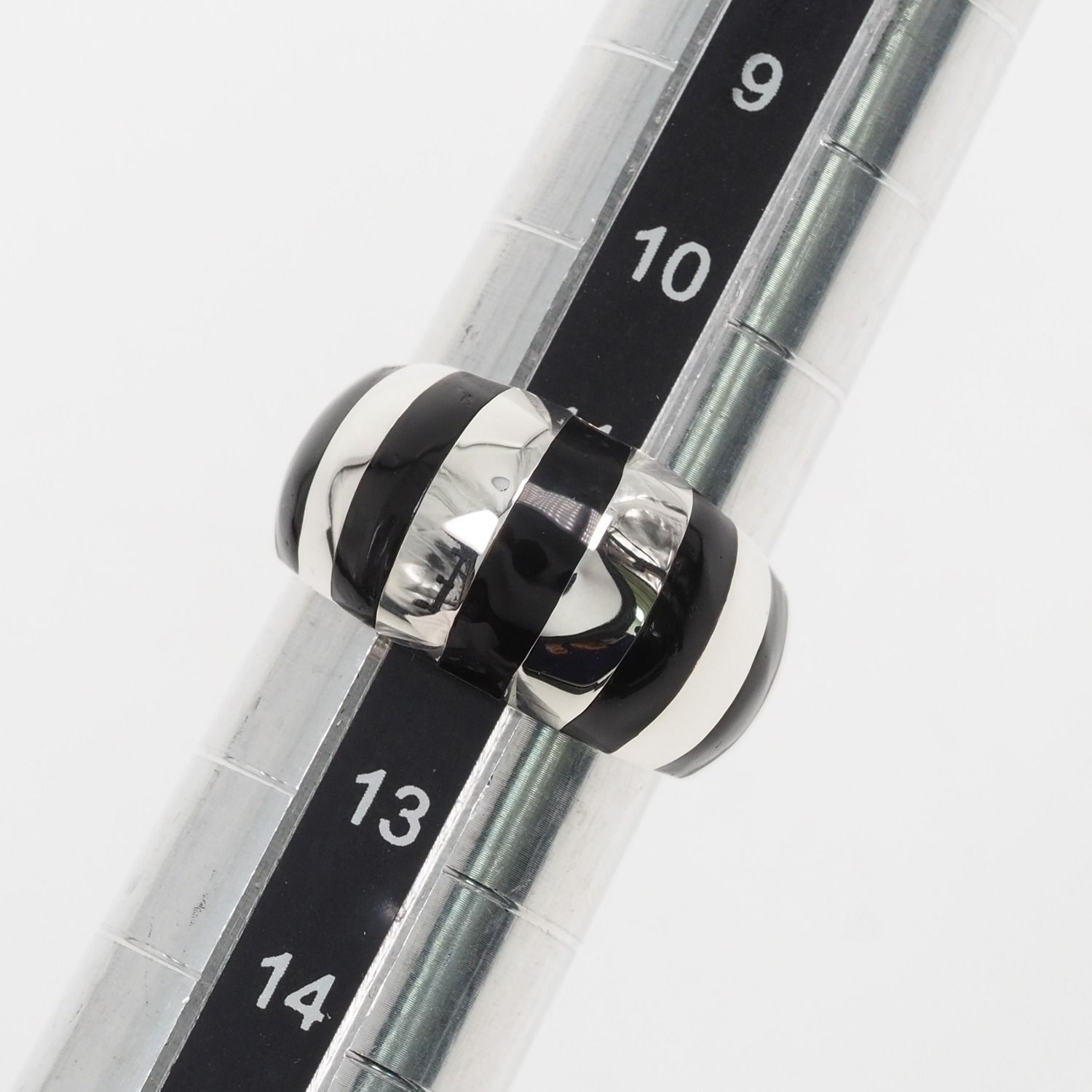 TIFFANY&Co.】ティファニー ストライプ ドーム ビンテージ シルバー