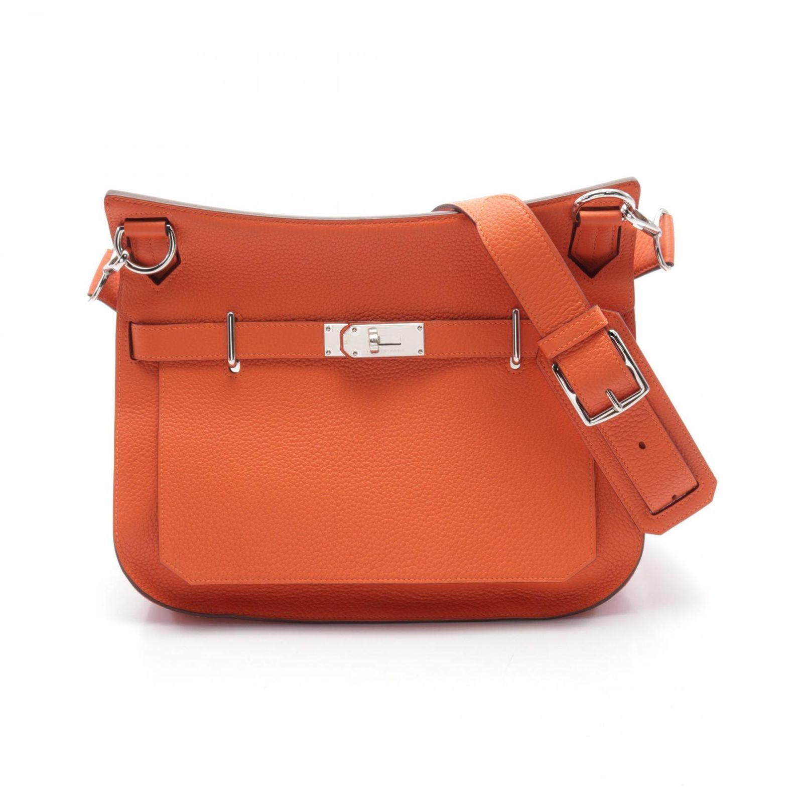 HERMES(エルメス) ボリード31 ミール ブラウン茶 アリゲーター