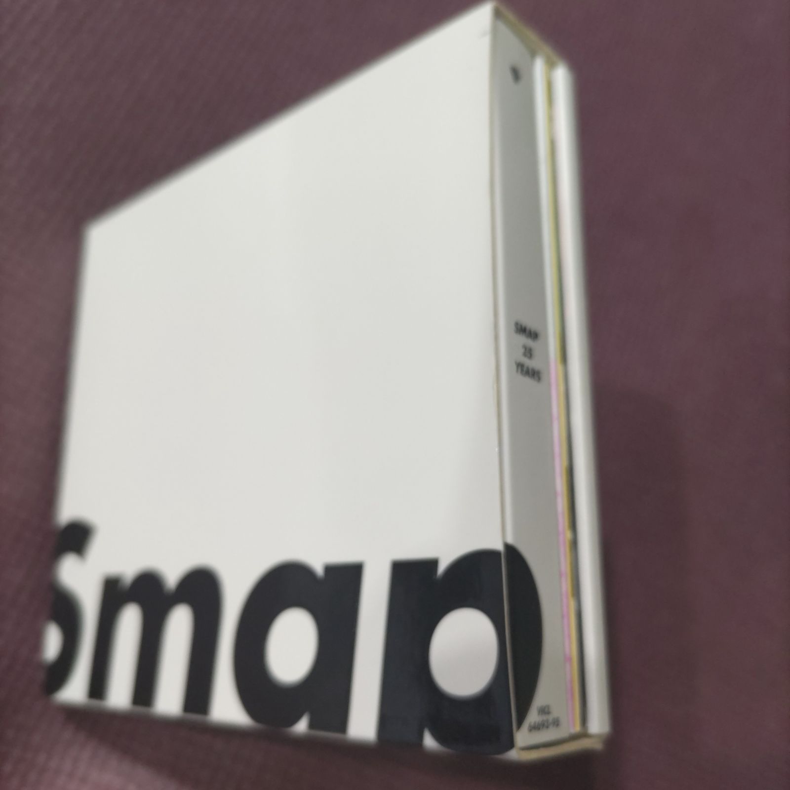 SMAPベストアルバム『SMAP 25 YEARS』【初回盤デジパック仕様3枚組