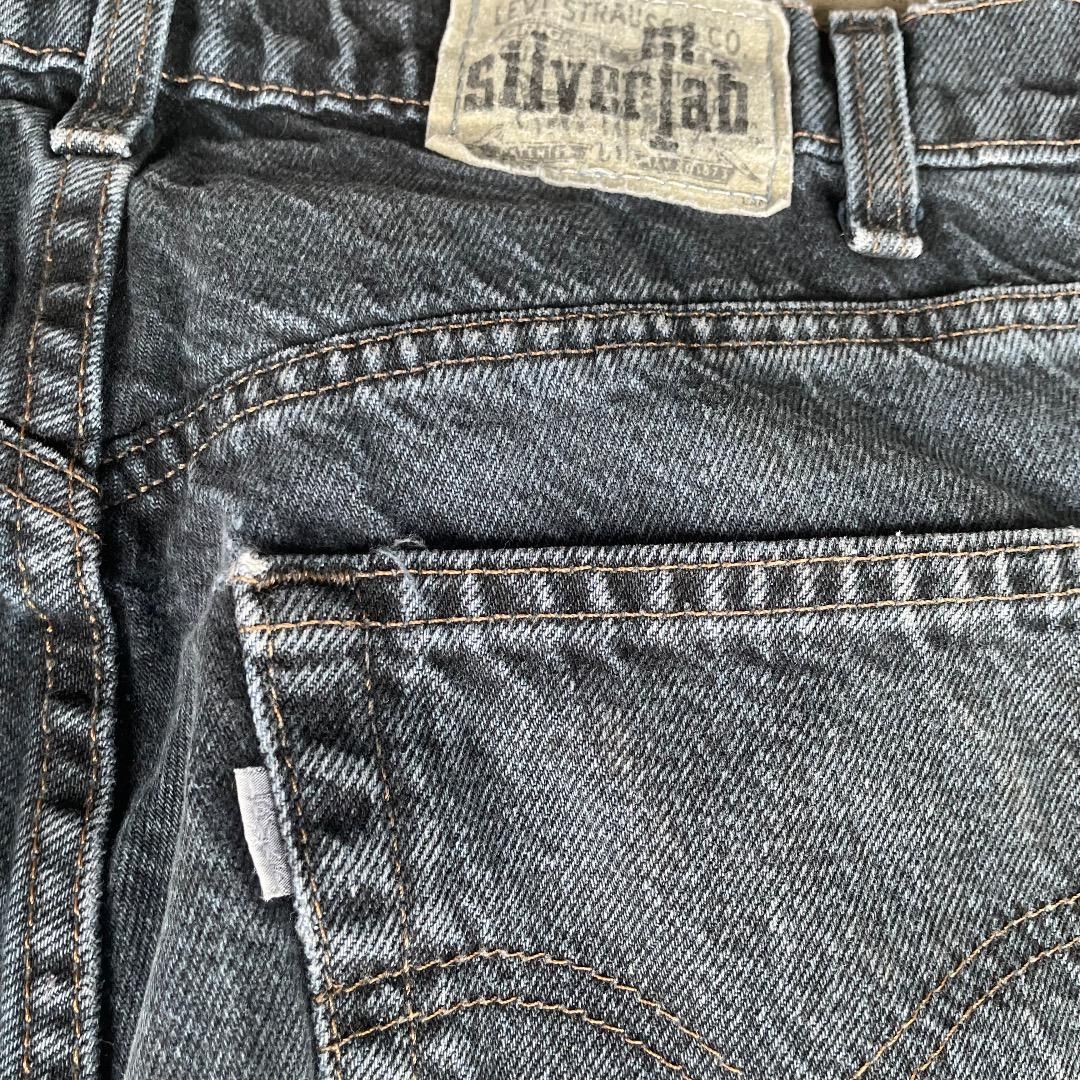 Levis silver tab baggy90s 古着 ジーンズ M - メルカリ