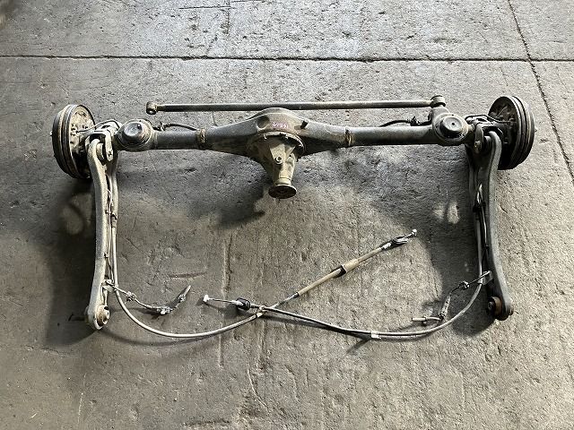 ソリオ MA15S リアアクスルホーシング デフホーシング バンディットDJE 4WD 46510-54M50 ZJ3