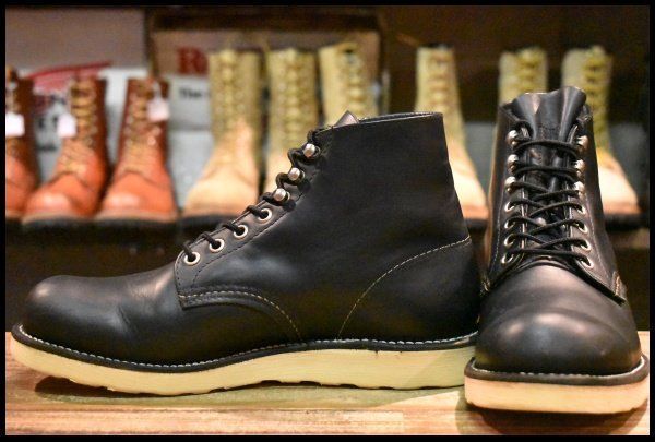 【良品•06年•7D】レッドウィング8165 プレーントゥ　ブラッククローム 楽天市場】2025FW最新入荷分【2点同時試着サービス対象】 RED