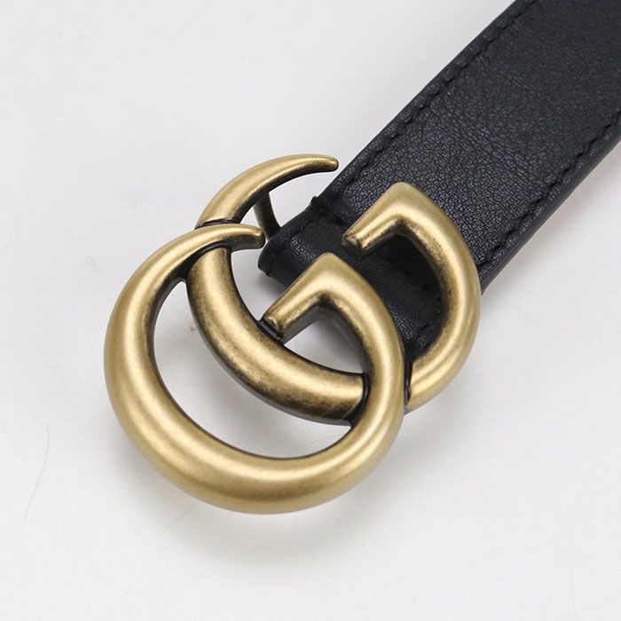 GUCCI グッチ チルドレンズ レザーベルト ダブルG 432707 ベルト レザー キッズ