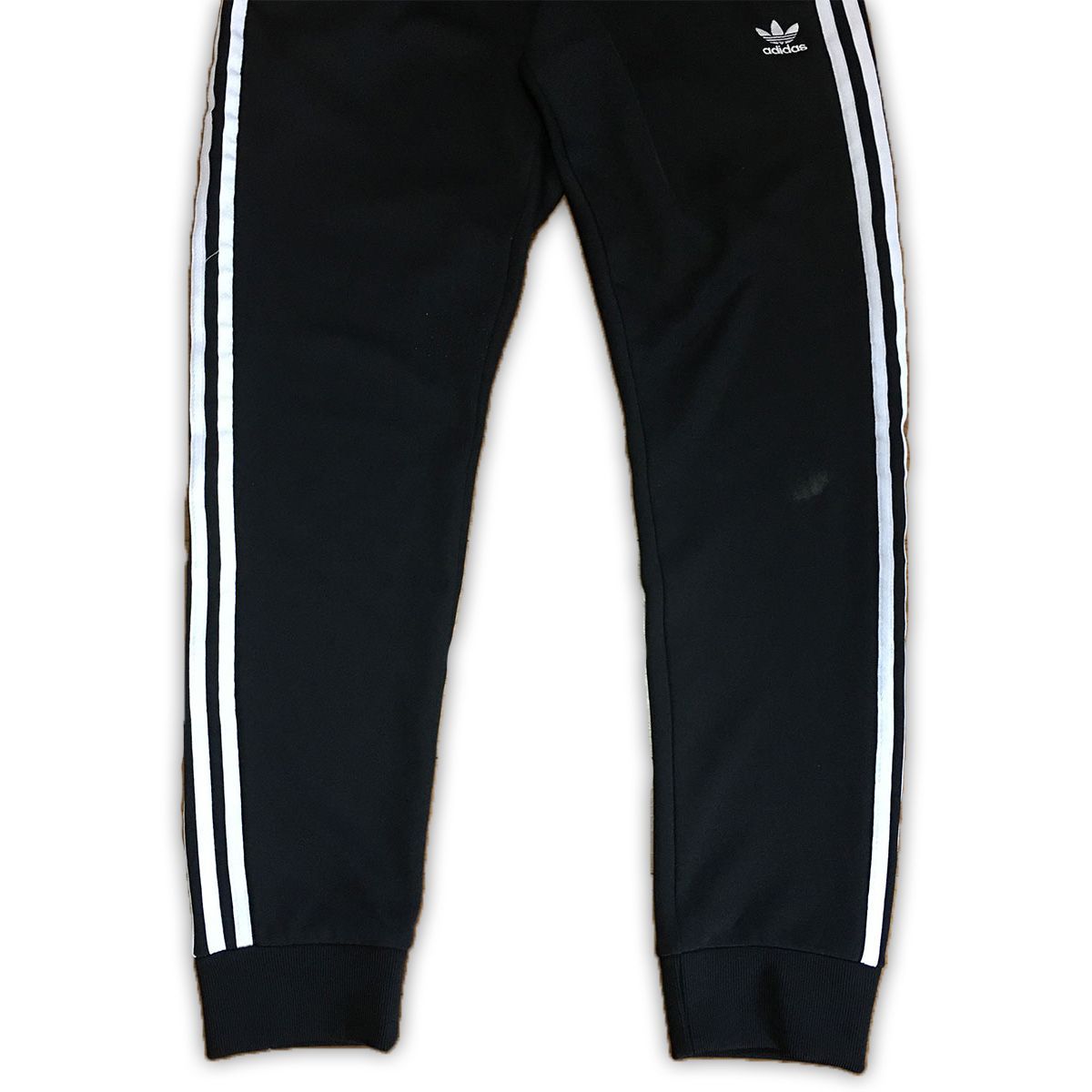 古着 adidas アディダス トラックパンツ トレフォイルロゴ 3ライン 古着 adidas アディダス トラックパンツ ジャージ トレフォイル