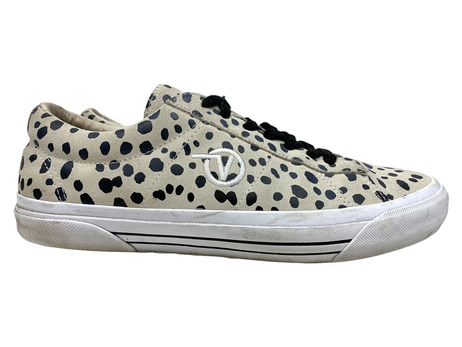 未使用品 Supreme Vans Sid Pro Dalmatian 28.5