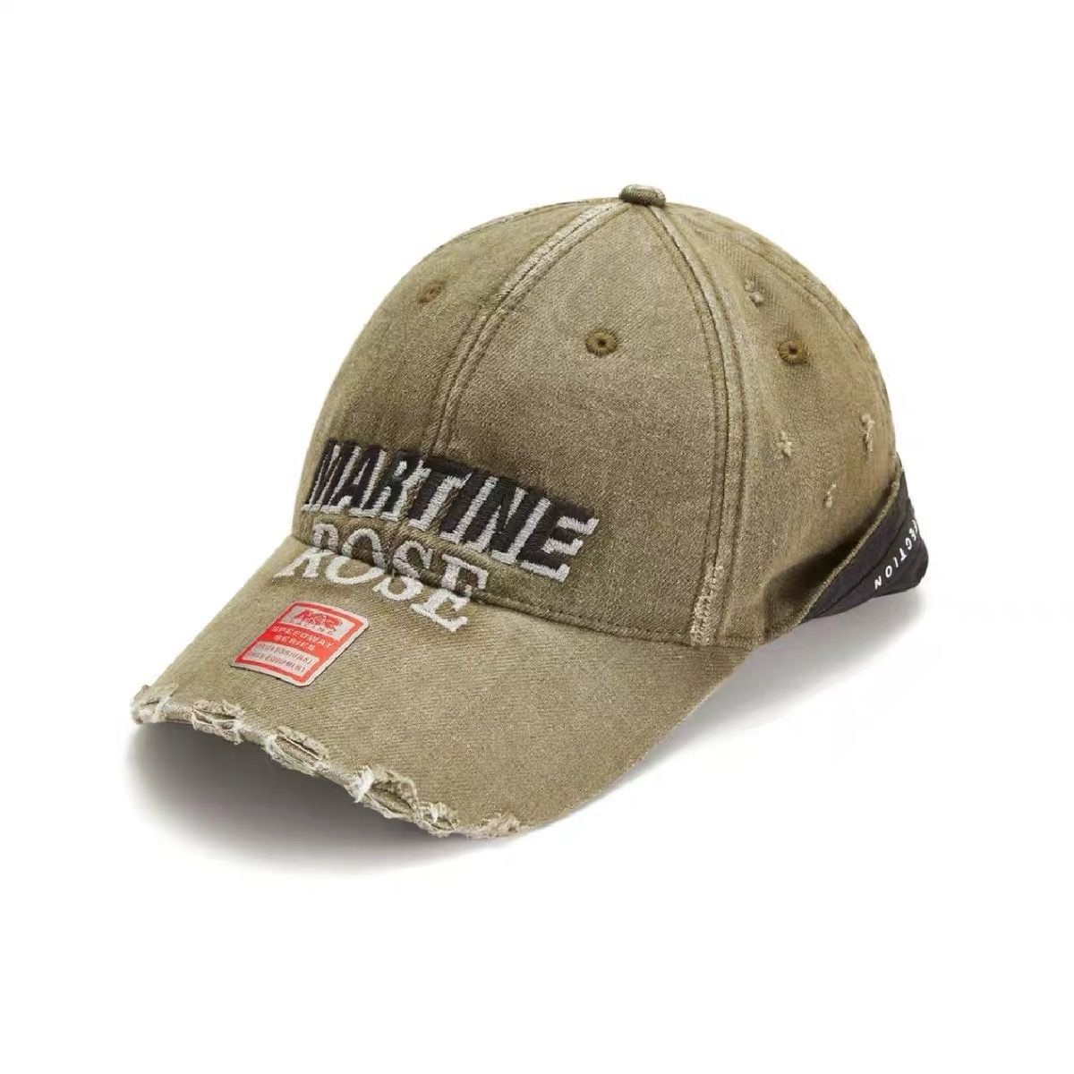 MARTINE ROSE ROLLED CAP 希少