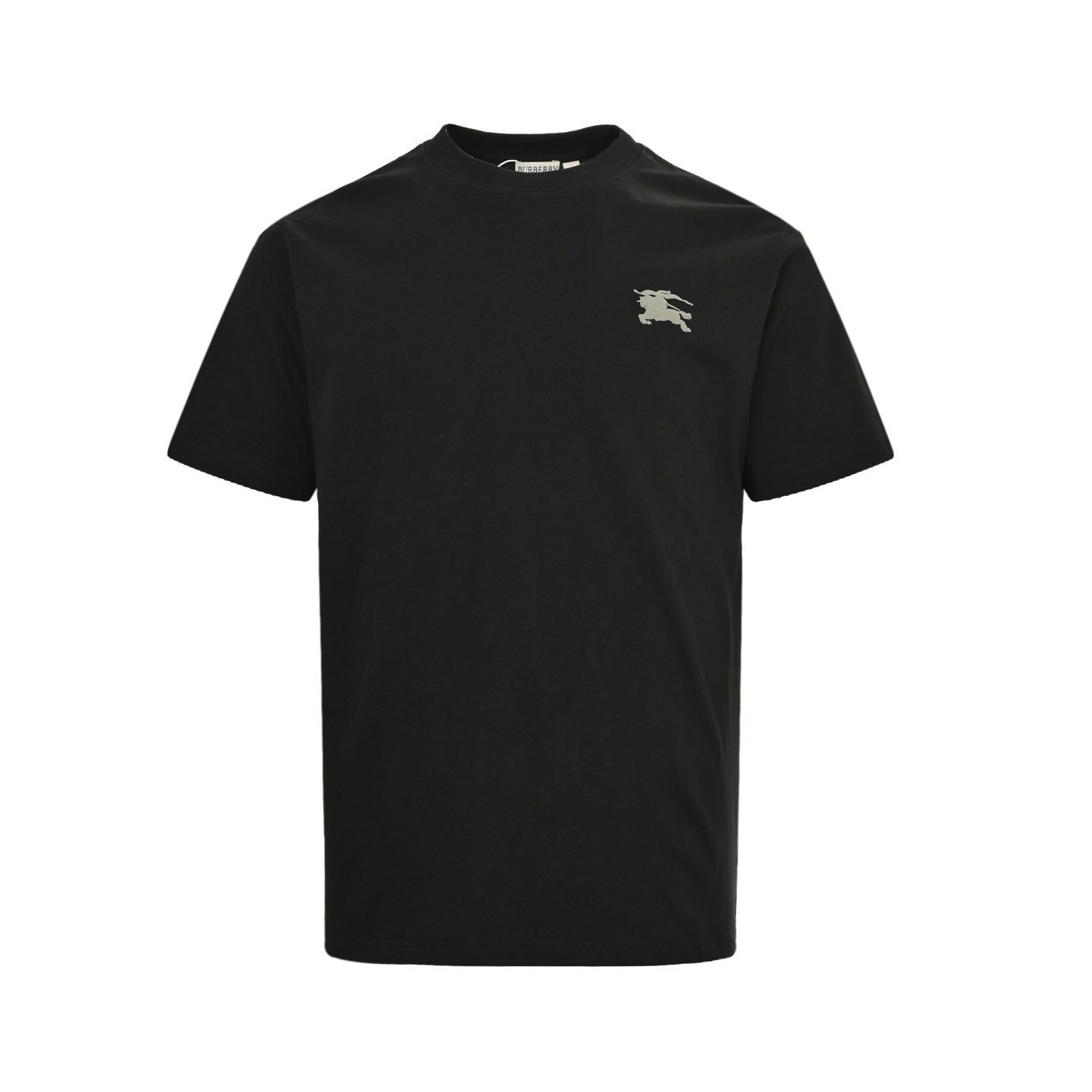 BURBERRY ニットTシャツ♡ 今日特価】Burberry 25SS ネックチェスターフィールドプリント T