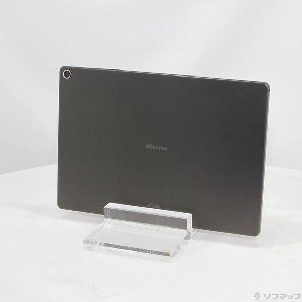 中古品〕 dtab 64GB ブラック d-41A docomo【349】 - メルカリ