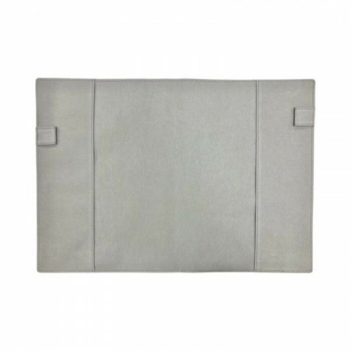 ASHFORD アシュフォード ミリクロス ダイアリーカバー B5 アイスグレー 8179-009