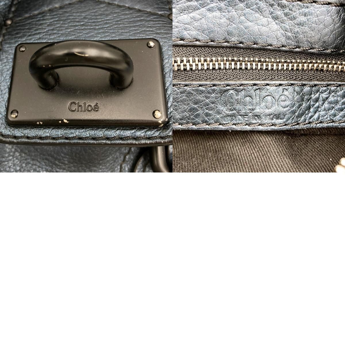 セール Chloe クロエ パディントン ハンドバッグ バッグ 南京錠