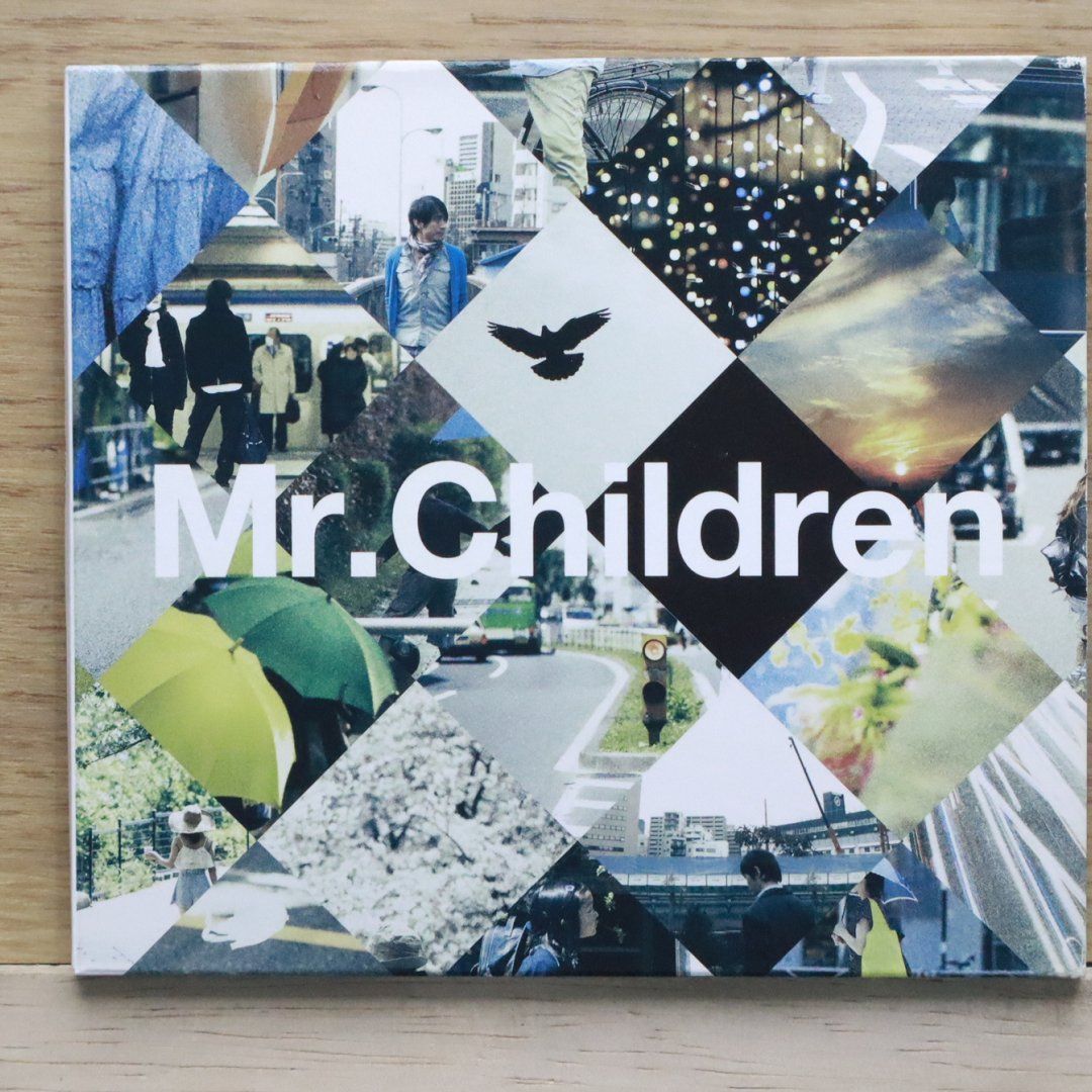 国内盤CD☆ミスター・チルドレン/Mr.Children□ 祈り ~涙の軌道 / End