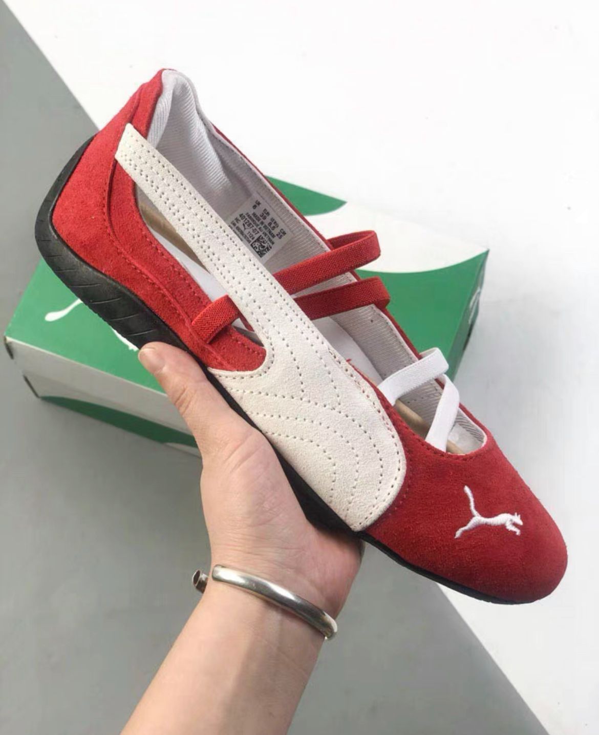 新品】PUMA speedcat ballet スピードキャット バレエフラット