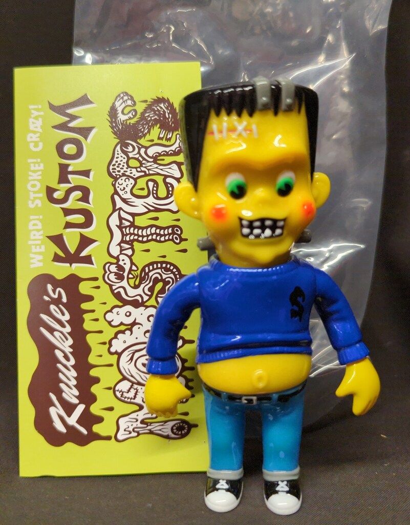 その他 HEADLOCKSTUDIO Knuckle's KUSTOM MONSTERS 2025年最新】HEADLOCKSTUDIO Knuckle ヘッドロックの人気