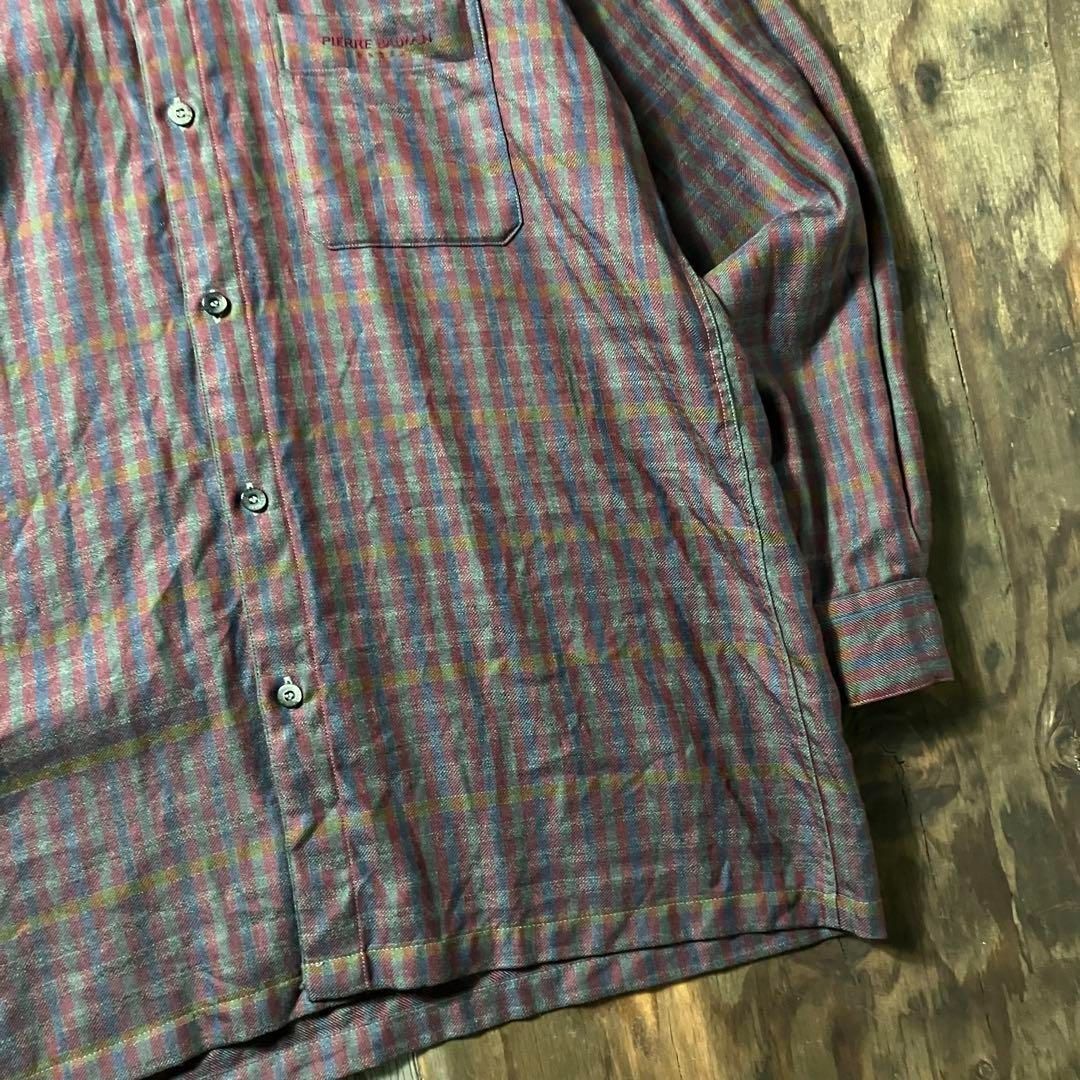 Pierre Balmain ピエールバルマン 日本製 とろみ ウール