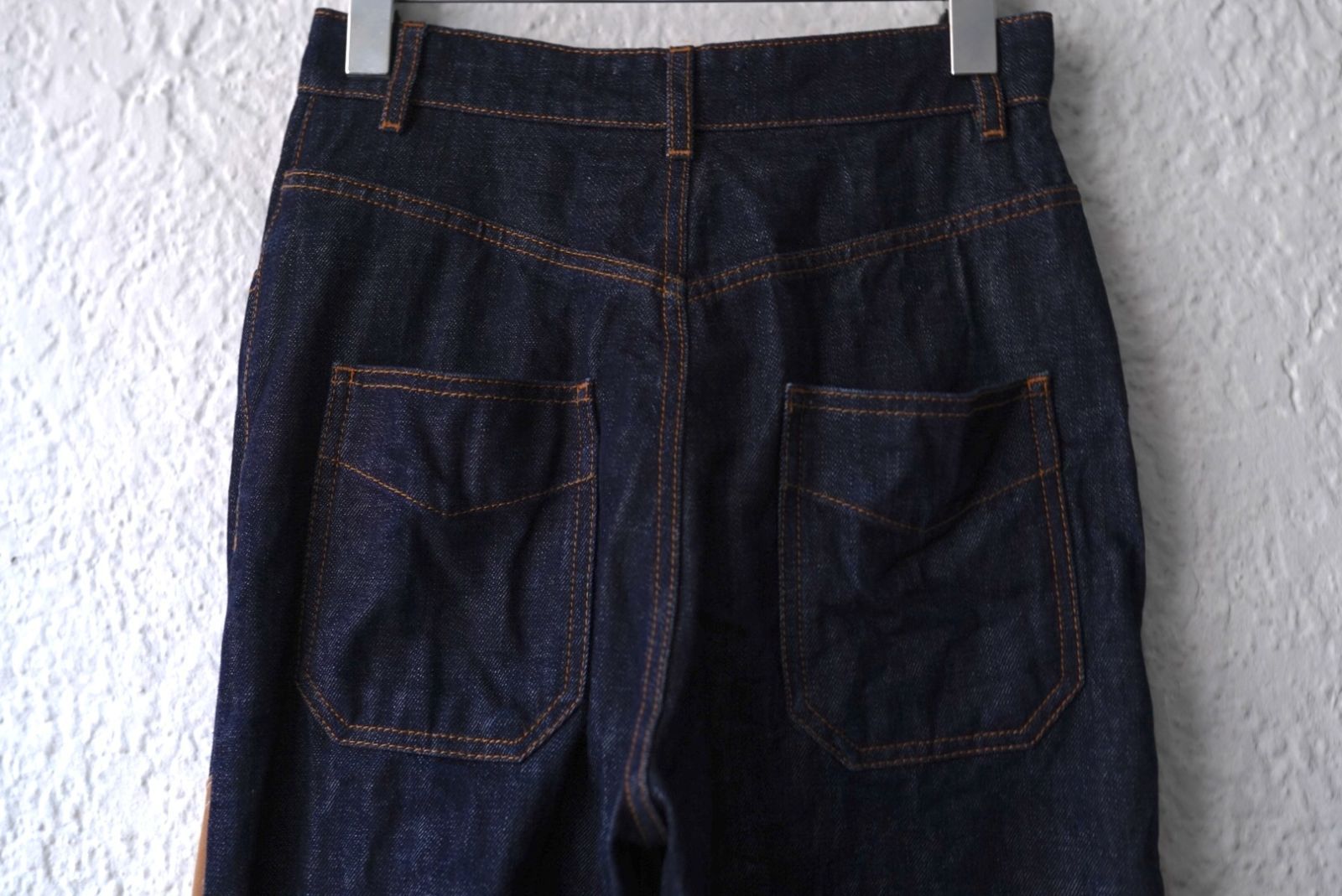 21AW Essence Panelled Jeans ワークデニムパンツ / WALES BONNER 