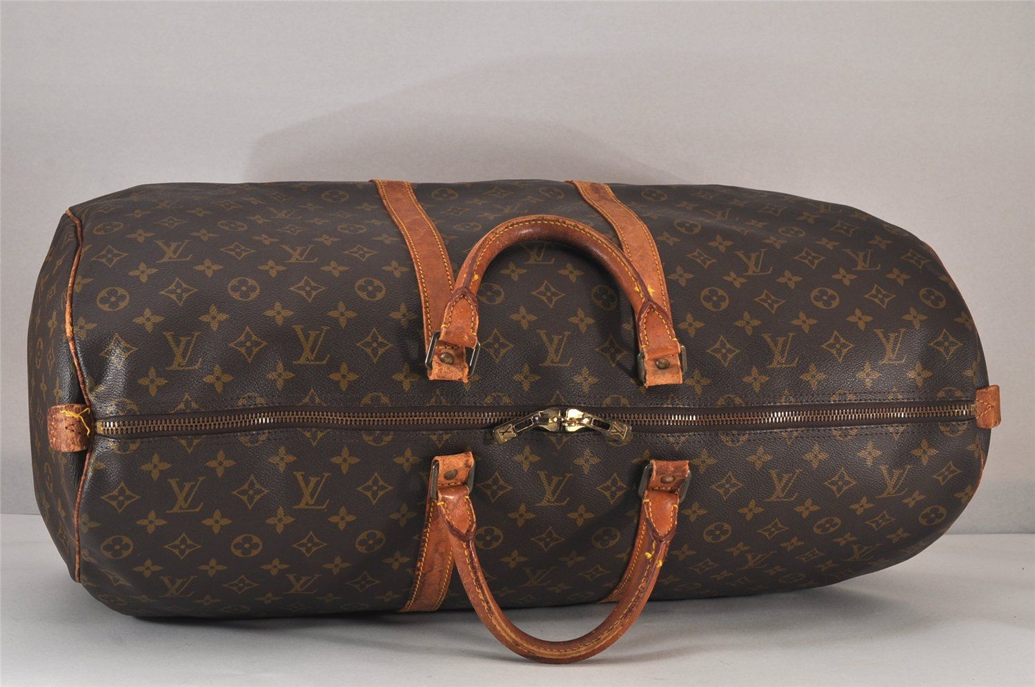 LOUIS VUITTON ルイヴィトン モノグラム キーポル 60 トラベル
