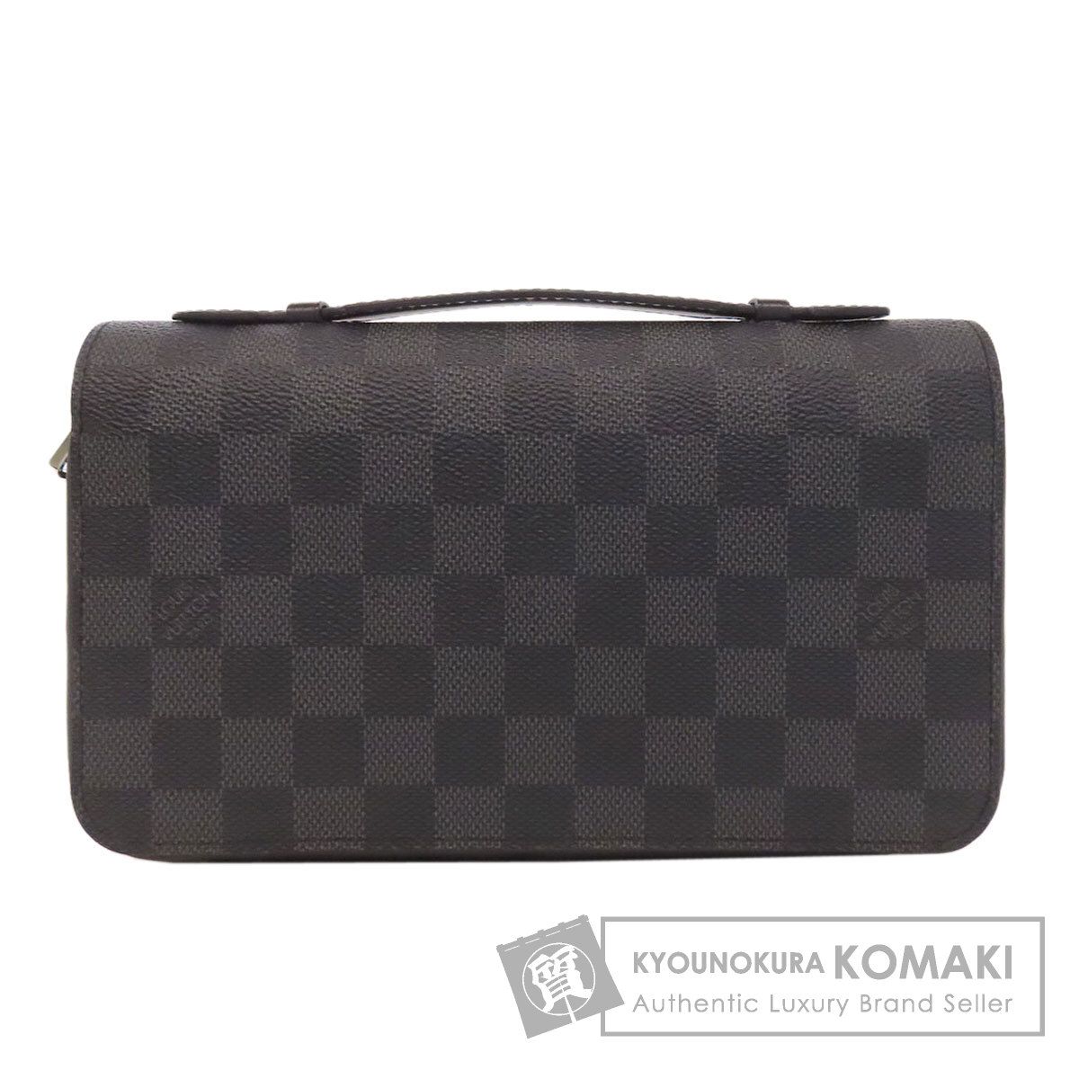 LOUIS VUITTON ルイヴィトン N41503 ジッピーXL セカンドバッグ ダミエキャンバス メンズ
