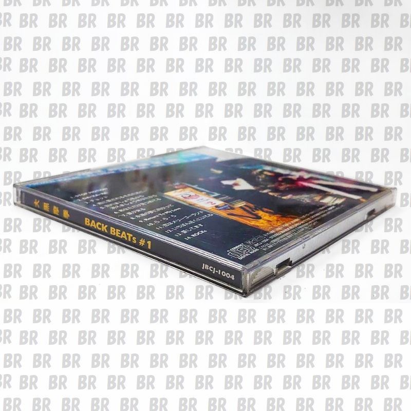 CD 「BACK BEATs #1 THE BEST, Performed by Maki Ohguro」 JBCJ