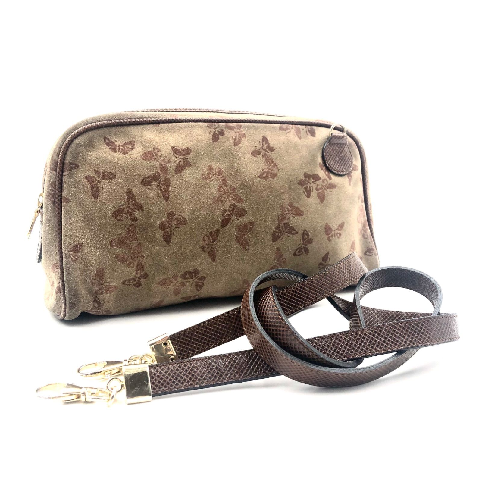 □希少□Bottega Veneta ボッテガヴェネタ パピヨン総柄 2way 