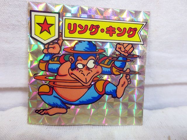 美品　Cisco シスコ 格闘キング 宇宙格闘技シール 土星出身 リング・キング 美品 Cisco シスコ 格闘キング 宇宙格闘技シール 土星出身