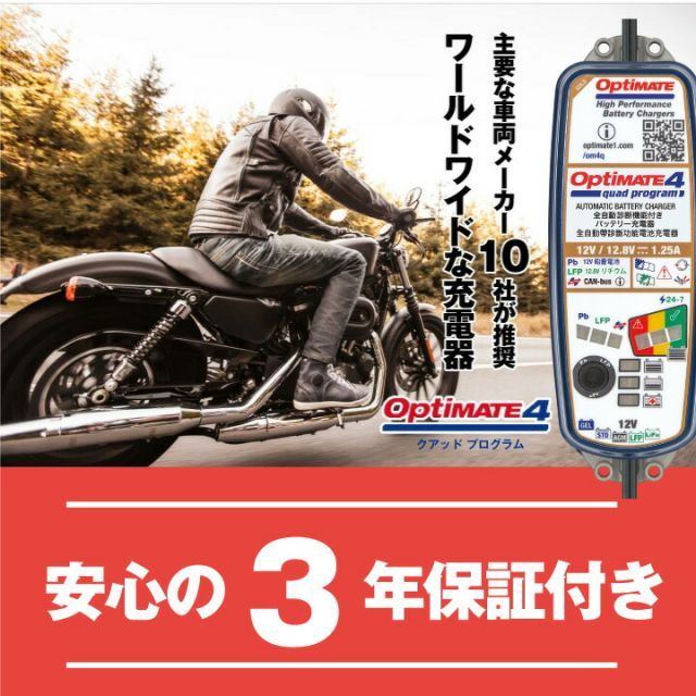 リン酸鉄リチウム電池両用充電器 ケーブル付属