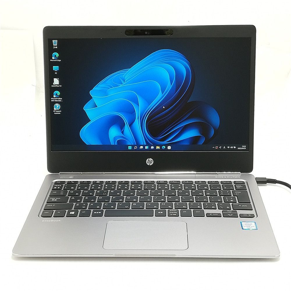 超 Wi-Fi有 HP ノートパソコン Folio G1 第6世代 Core M5 8GB 高速SSD 無線LAN Bluetooth カメラ Win11Pro64bit Office 即使用可