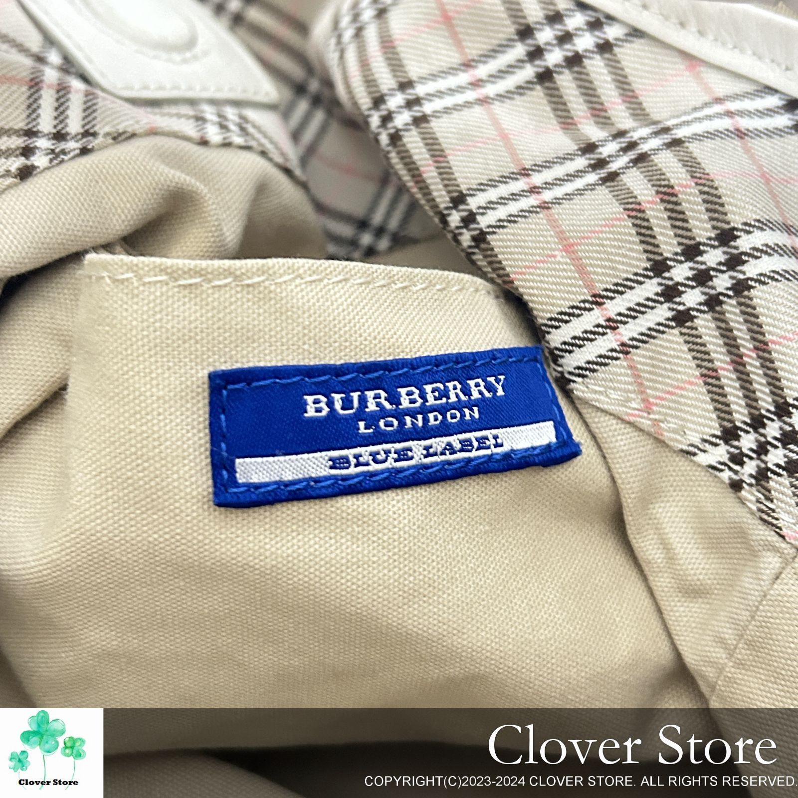 値引き交渉お気軽にどうぞ！  【ABランク】 BURBERRY BLUE LABEL バーバリーブルーレーベル ショルダーバッグ