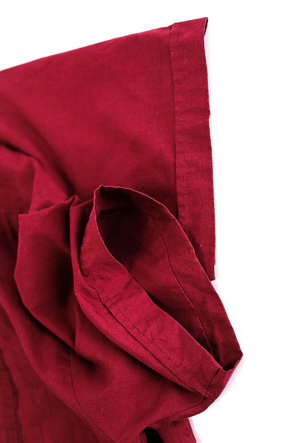 Used 90s-00s OMEGA Wine Red Cuba Shirt Size M 古着