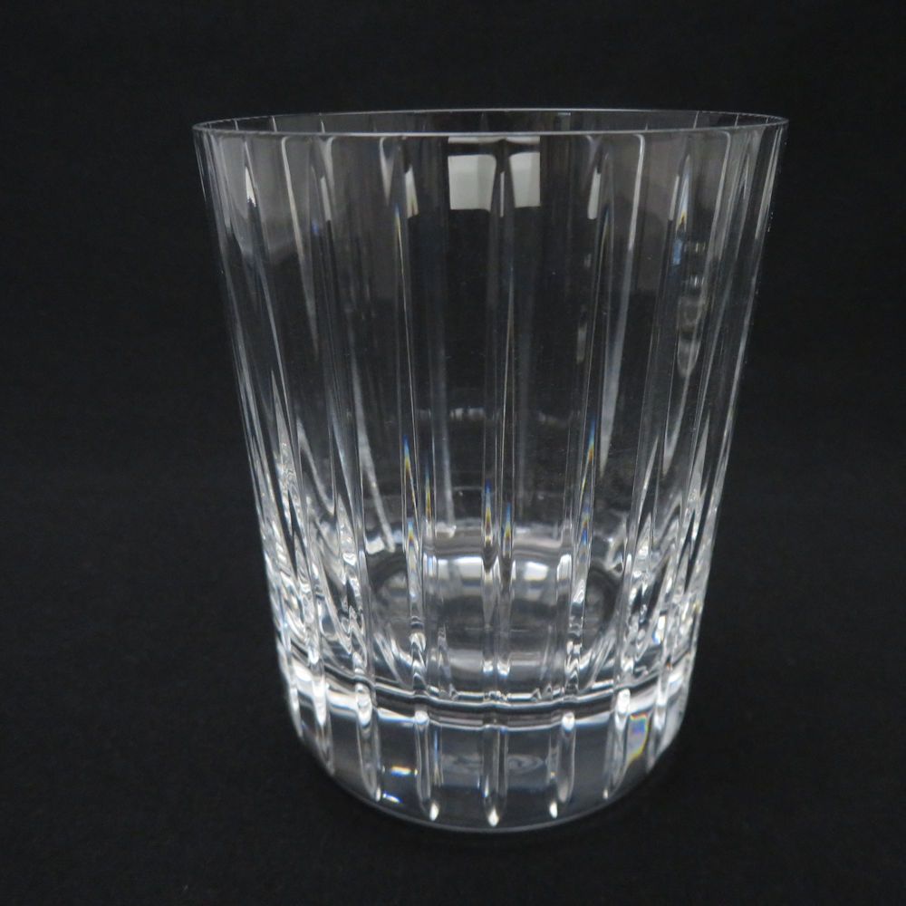 直立の ♥ Baccarat バカラ ハーモニー タンブラー 2客 ペア ロックグラス オールドファッション SO3596U2 【最安値人気】
