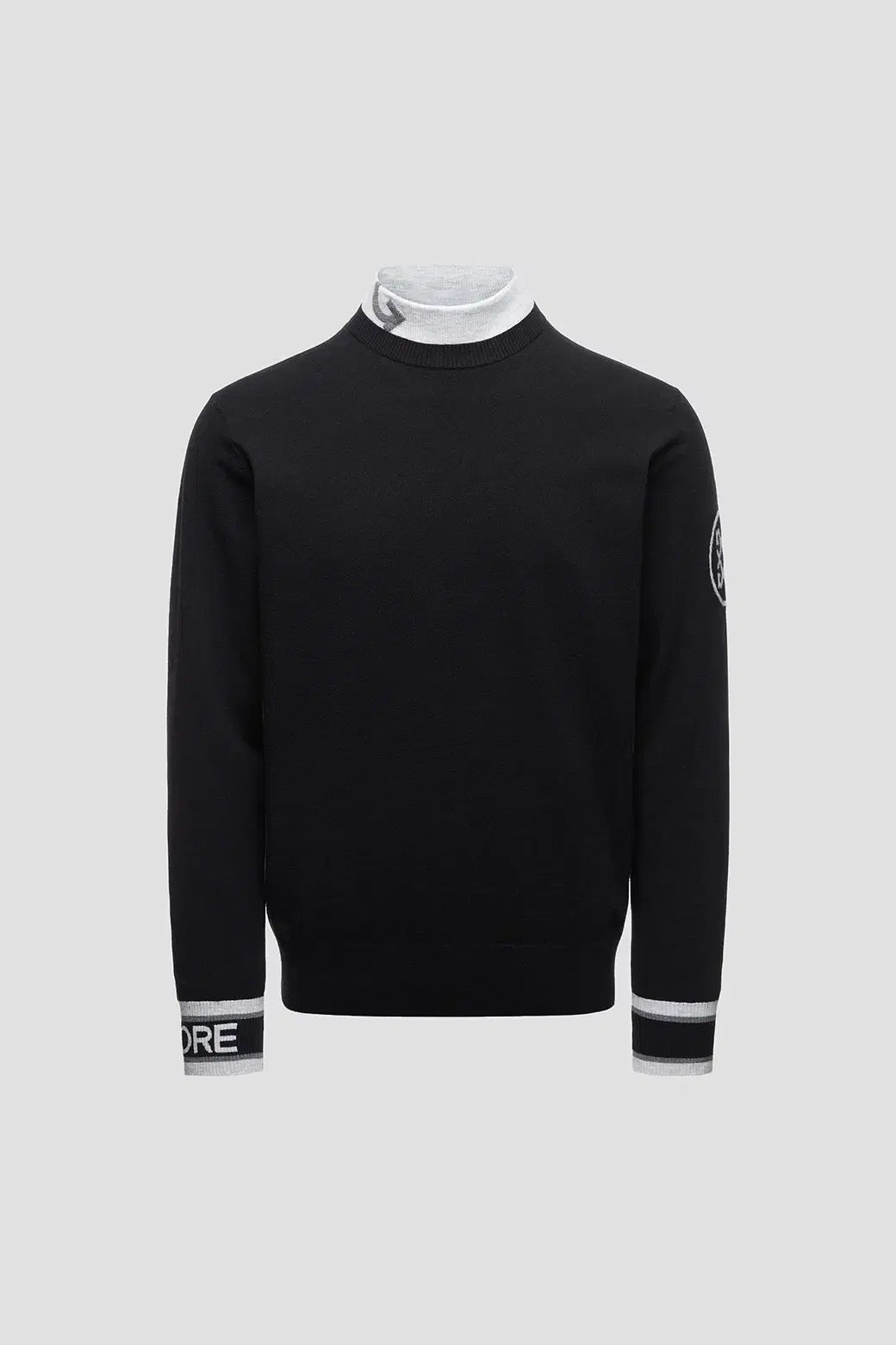 2025年新色！ メンズゴルフウェア GFORE 長袖ラウンドニット 2 남상의011