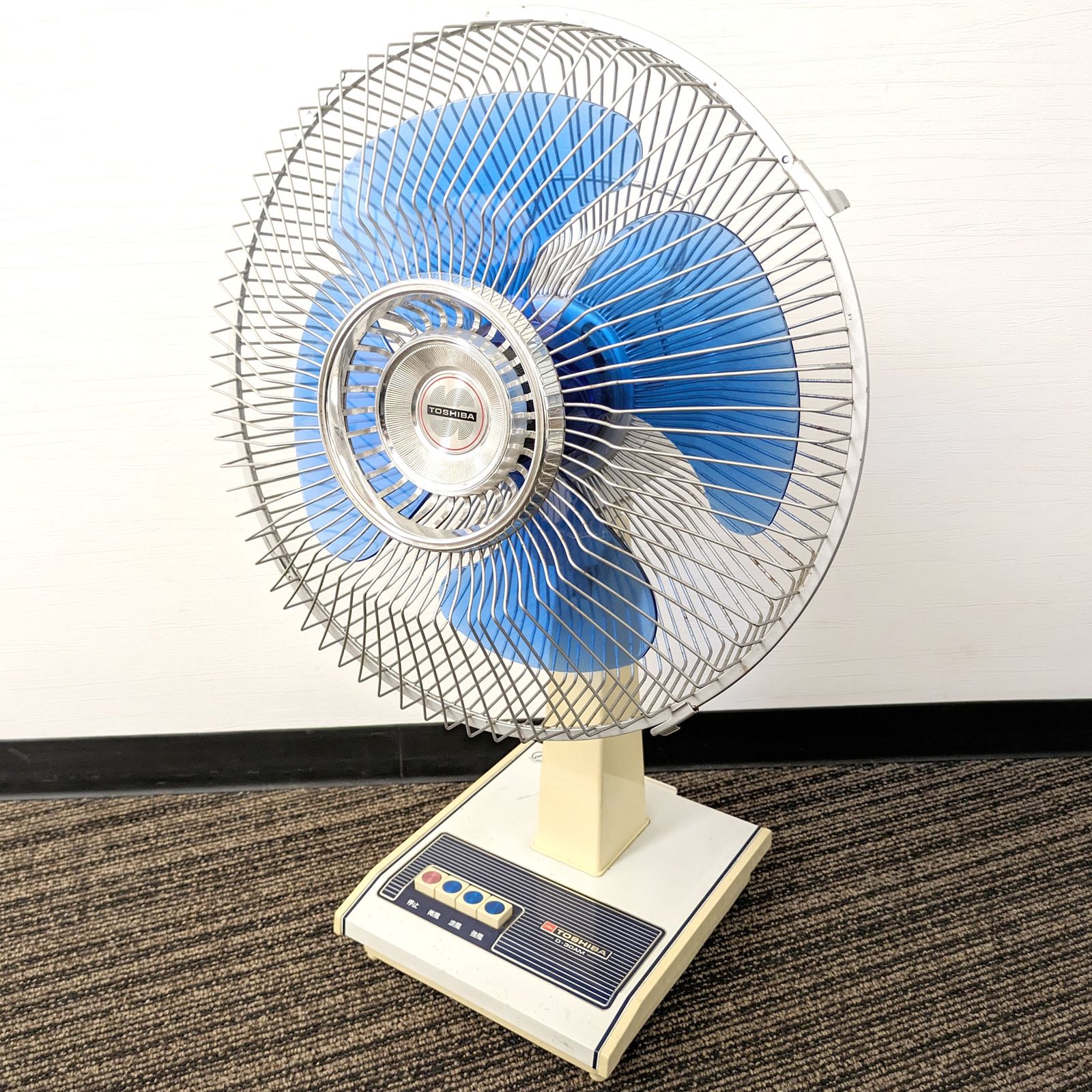 東芝　電気扇 ヴィンテージ メタルFAN 扇風機　ジャンク TOSHIBA アンティーク 扇風機 昭和レトロ ELECTRIC(ジャンク