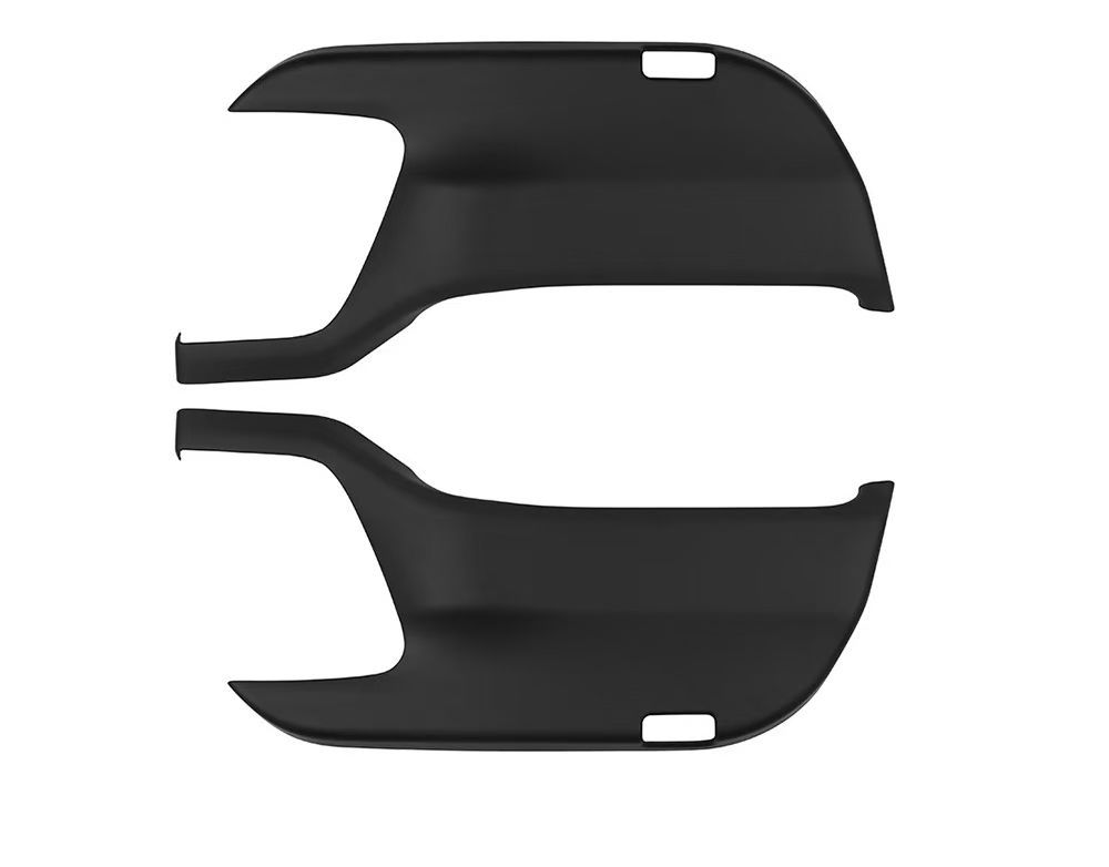 セール中 アルファード ヴェルファイア 40系 式対応 ドアキックガード ドア内張保護カバー レザー調 ブラウン 左右セット 内装パーツ パートナー