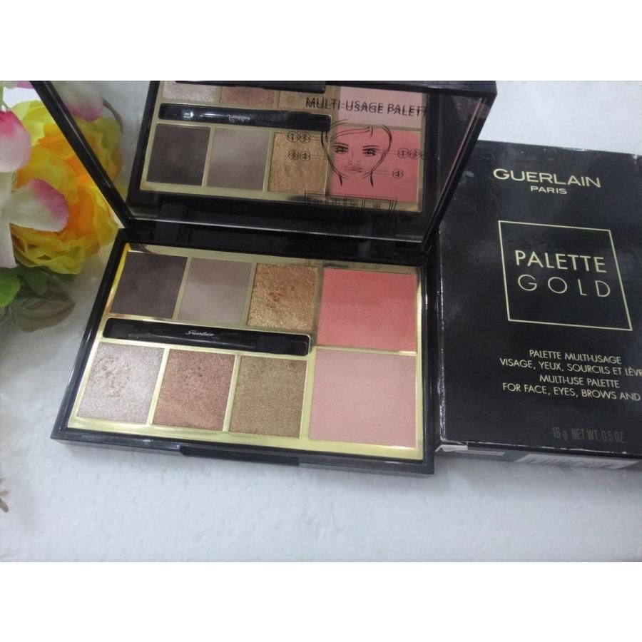 ☆GUERLAIN ゲラン パレット ゴールド フェイス アイカラー 16g 