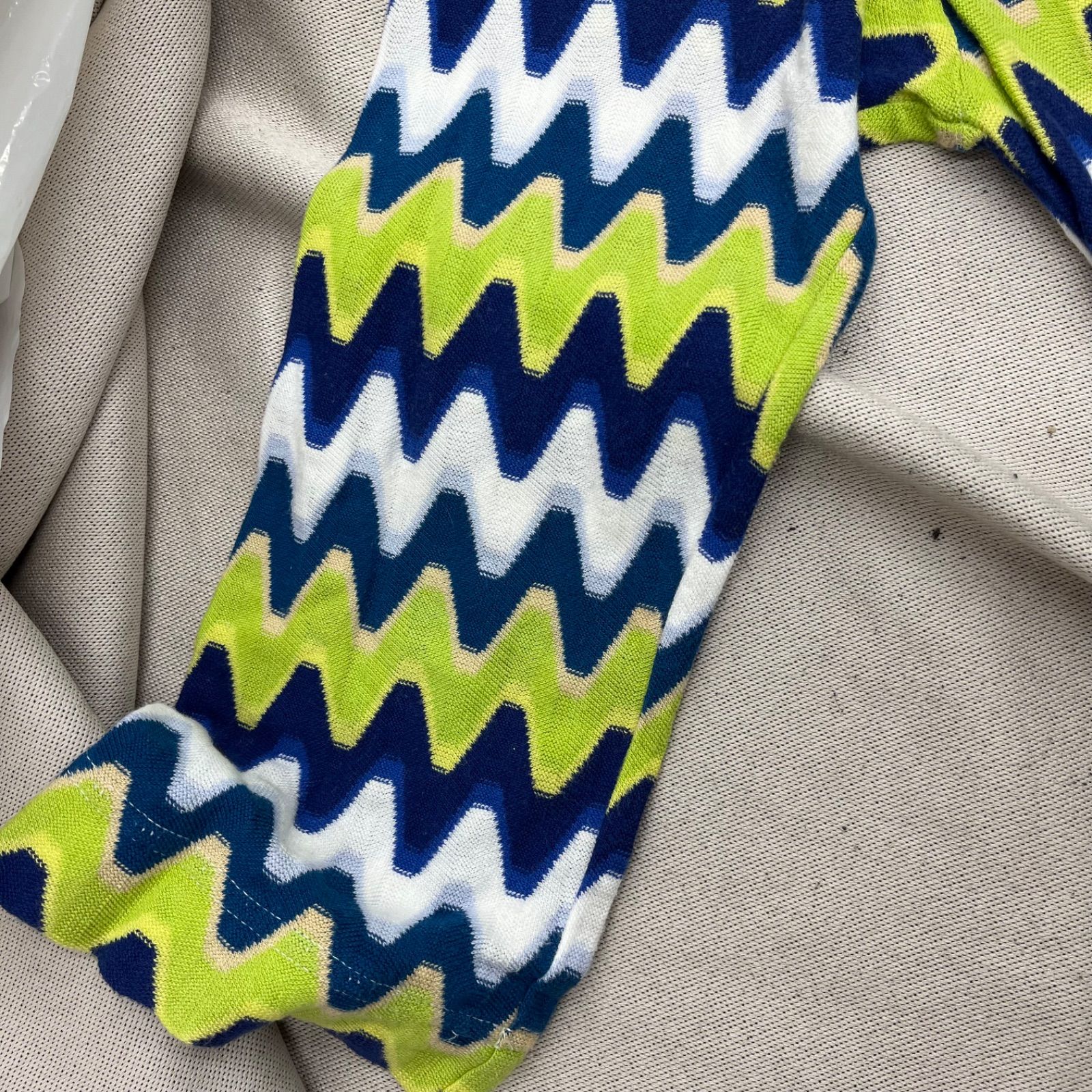 Missoni チュニック　ビーチウェア ホームアイホーム 水着の上に着るワンピ ビーチウェア