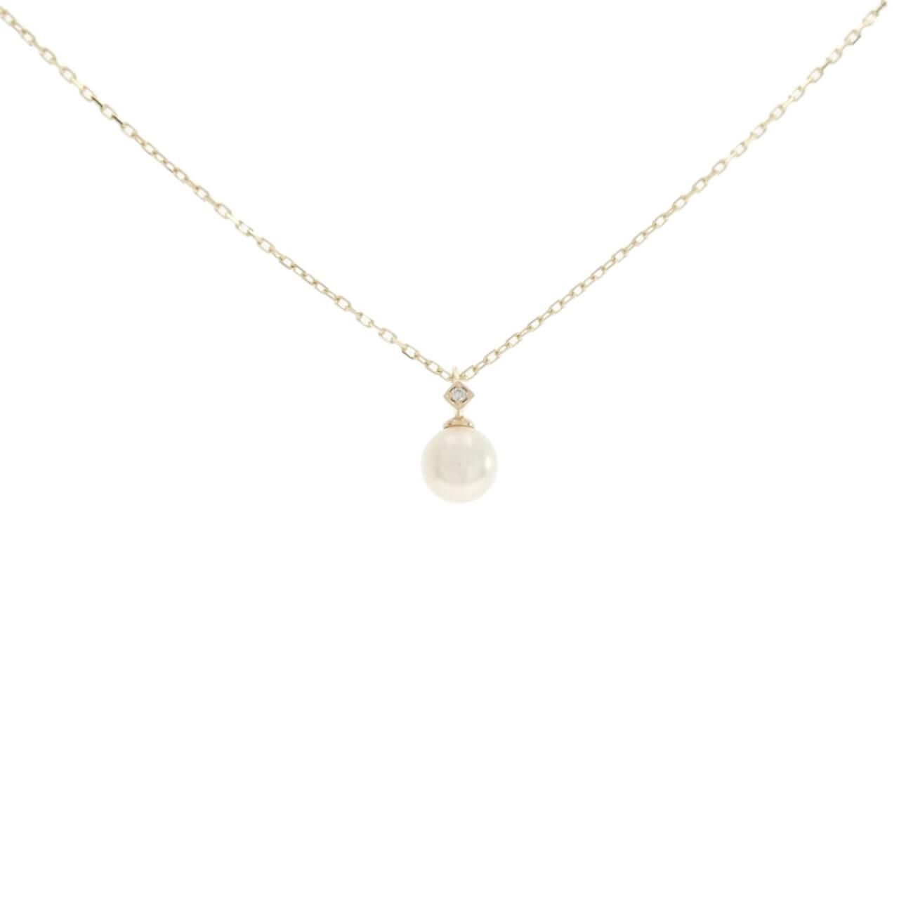 ノジェス 淡水パール ネックレス 4.8mm