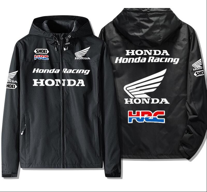 ホンダ Honda HRC スレーシング ジャケット バイクウエアグッズ 長袖