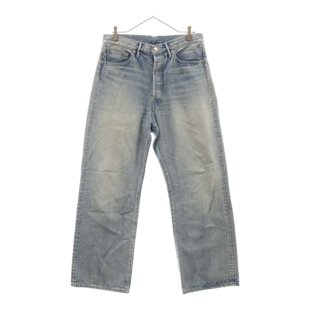 Graphpaper (グラフペーパー) 24SS SELVAGE DENIM FIVE POCKET WIDE  