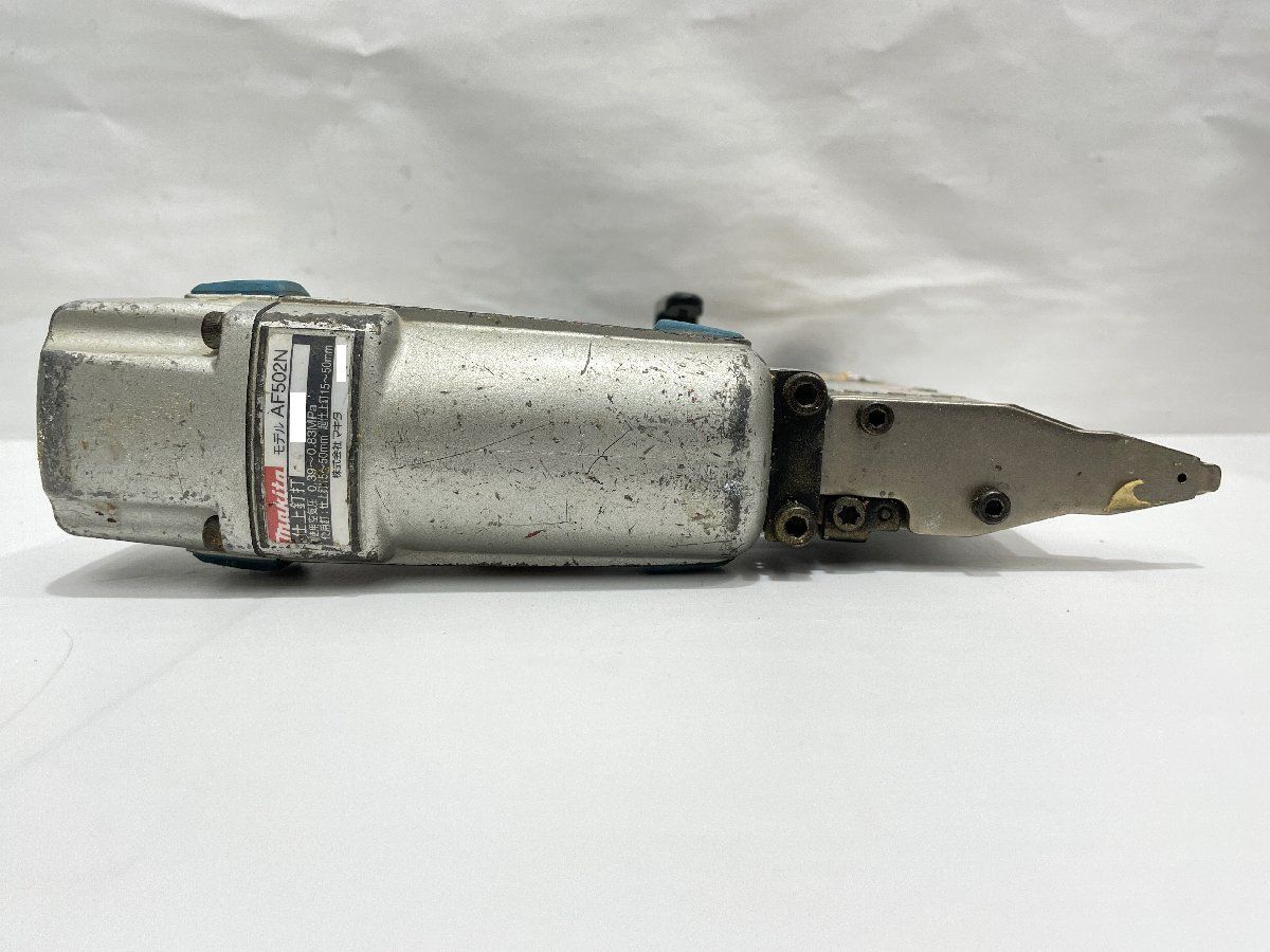 makita マキタ 仕上釘打 AF502N フィニッシュネイラ 50mm 工場 動作 